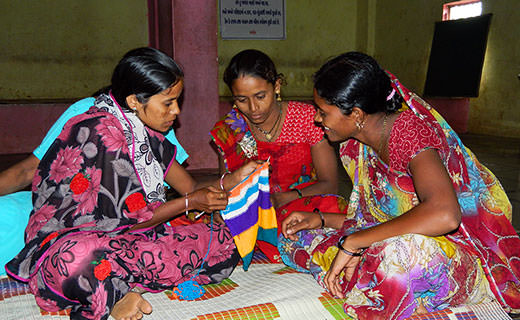 Training for parents in East India