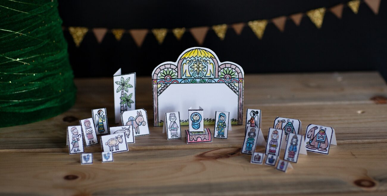 Build your very own Nativity pop-up